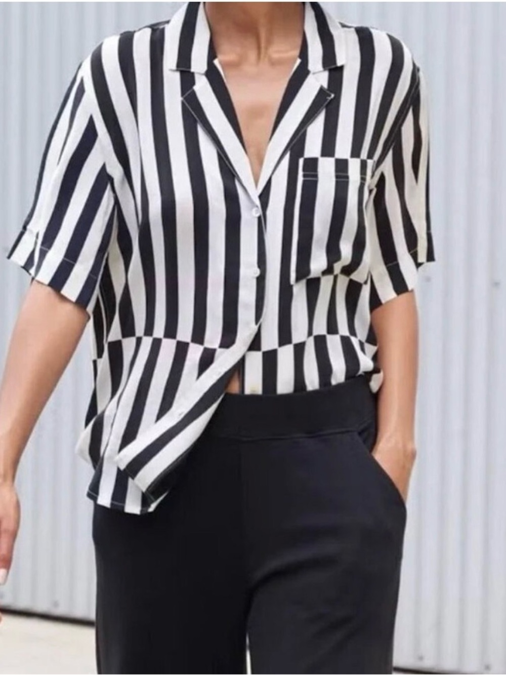 AYR The Pool Boy Striped Top